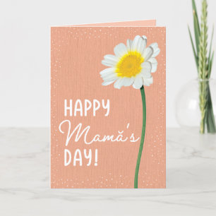 Mother's Day Card for Mamă