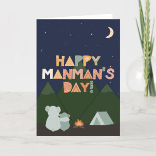 Mother's Day Card for Manman