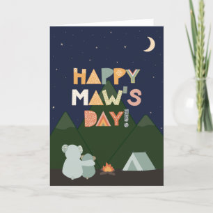 Mother's Day Card for Maw