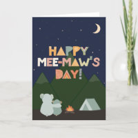 Mother's Day Card for Mee-Maw