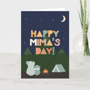 Mother's Day Card for Mima