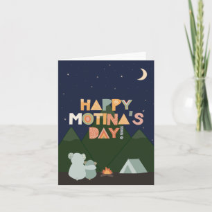 Mother's Day Card for Motina