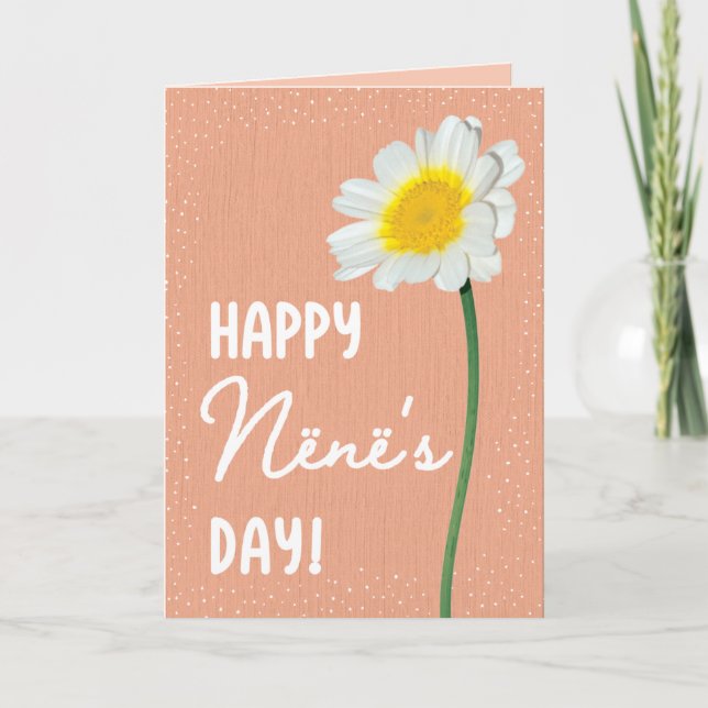 Mother's Day Card for Nënë (Front)