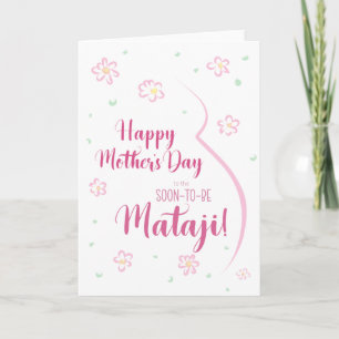 Mother's Day Card for Pregnant Mataji