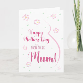 Mother's Day Card for Pregnant Mum