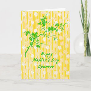 Mother's Day Card for Sponsee