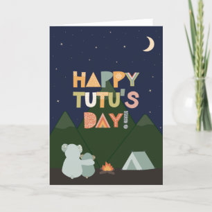 Mother's Day Card for Tutu