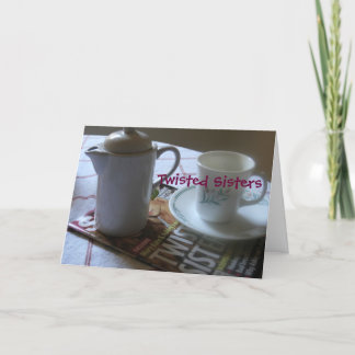 Mother's Day Card for your Sister