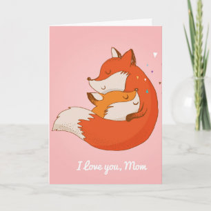 Mother's Day Card - Fox