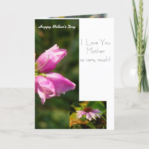 Mother's Day Card from a Child to Mum