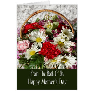 Mother's Day Card From The Both Of Us