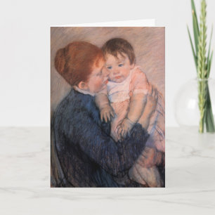Mother's Day Card - Mary Cassatt