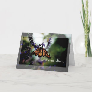 Mother's Day Card~ Monarch Card