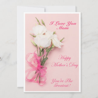 Mother's Day card, Mum’s day special Holiday Card