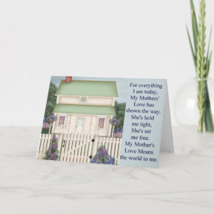 Mother's Day Card - My Mother's Love d1