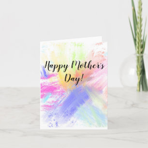 Mother's Day Card. Original Art on lovely paper! Thank You Card
