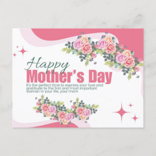 Mother's Day Card Printable, Mother's Day Card