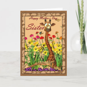 Mother's Day Card, Sister Card
