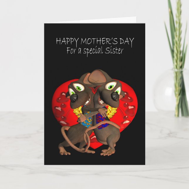Mother's Day Card, Sister Card (Front)