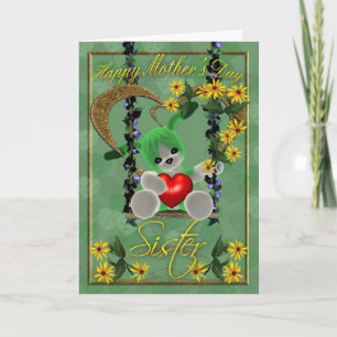 Mother's Day Card, Sister Card