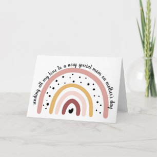Mother's Day Card - Special Mom
