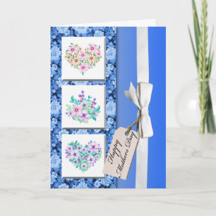 Mother's Day card wrapped as a Gift of Love