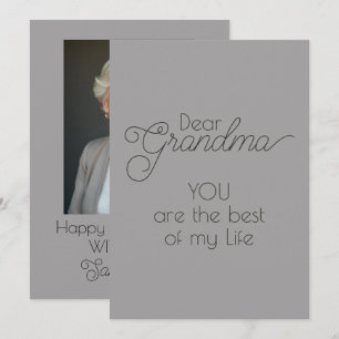Mother's Day Card + your text & photo
