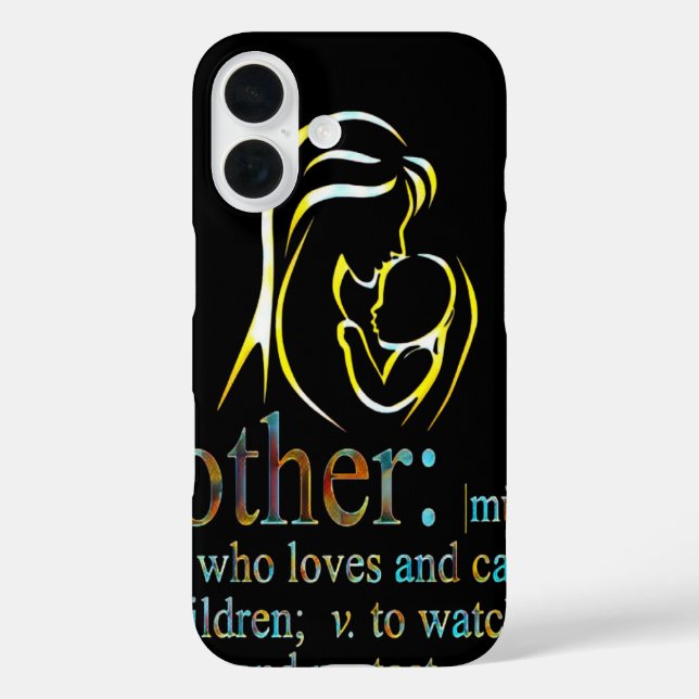 Mother's day  Case-Mate iPhone case (Back)