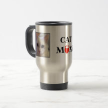 Mother's Day Cat Mum Personalised Photos