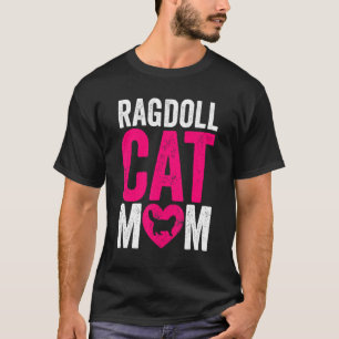 Mother's Day Cat Mummy Cat Ragdoll Cat Mum T-Shirt