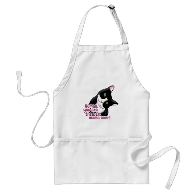 Mother's Day Cat Standard Apron (Front)