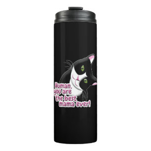 Mother's Day Cat Thermal Tumbler