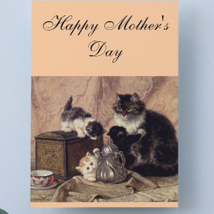 Mother's Day Cats Card