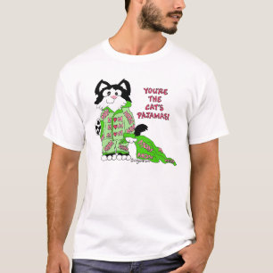 Mother's Day Cat's Pyjamas T-Shirt