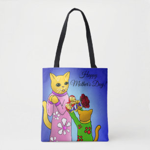 Mother's Day Cats Tote Bag