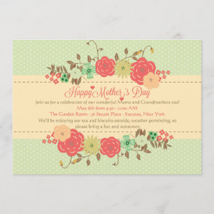 Mother's Day Celebration Invitation