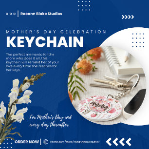 Mother's Day Celebration Keychain