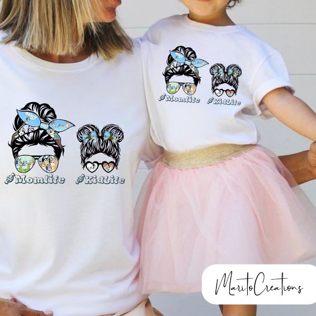 Mother's Day celebration T-shirt (Creator Uploaded)