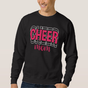 Mother's Day Cheerleading Mommy Cheerleader Mama C Sweatshirt