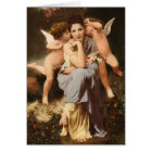 Mother's Day Cherub Love Mum Mum Kiss Art