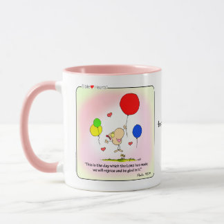 Mother's Day Christian Coffee Mug with Scripture