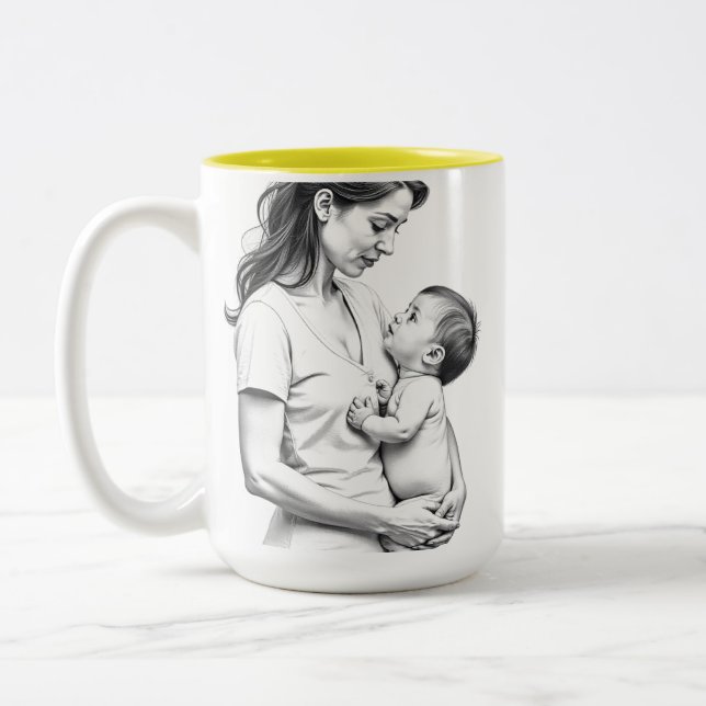 Mothers Day Cofee Mug (Left)