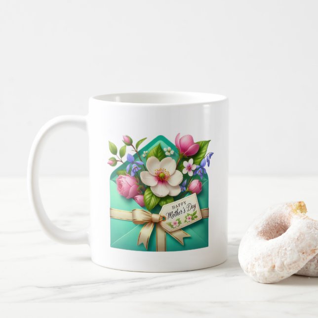 Mothers Day Coffee Mug (With Donut)