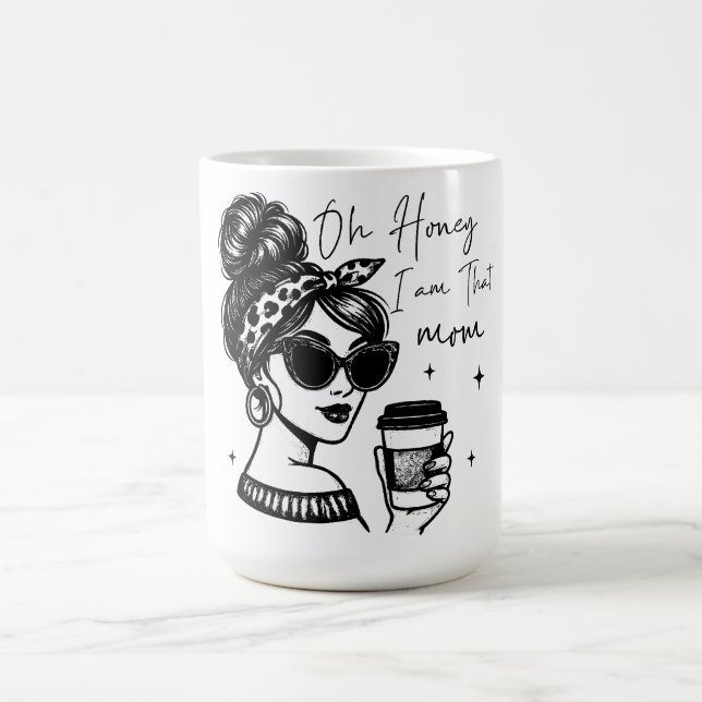 Mother's Day Coffee Mug (Center)