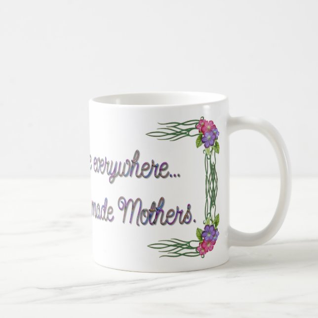 Mother's Day Coffee Mug (Right)