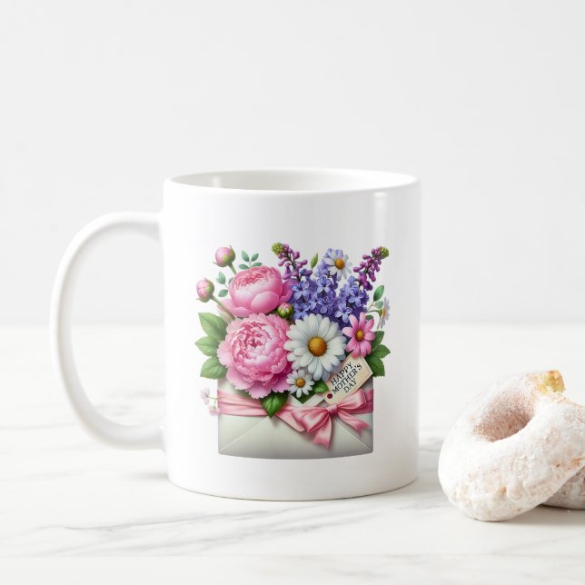 Mothers Day Coffee Mug (With Donut)