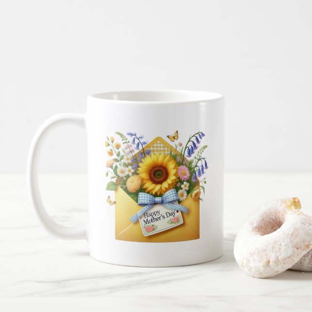 Mothers Day Coffee Mug (With Donut)
