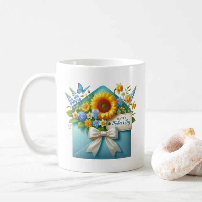 Mothers Day Coffee Mug (With Donut)