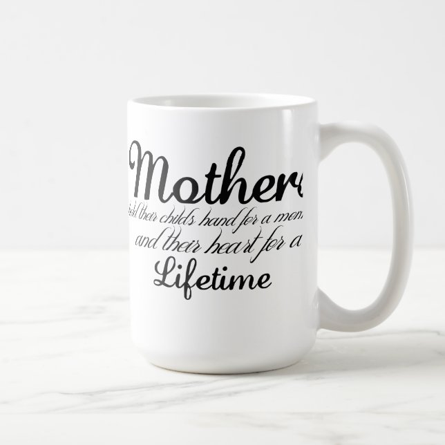 Mother's Day Coffee Mug (Right)