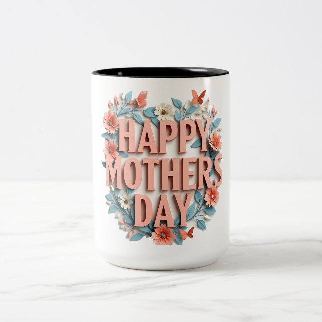 Mother's Day Coffee Mugs (Center)